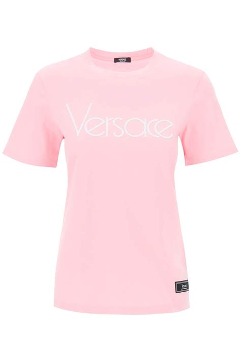 versace t-shirt girocollo|T Shirt Girocollo 1978 Re Edition Versace .